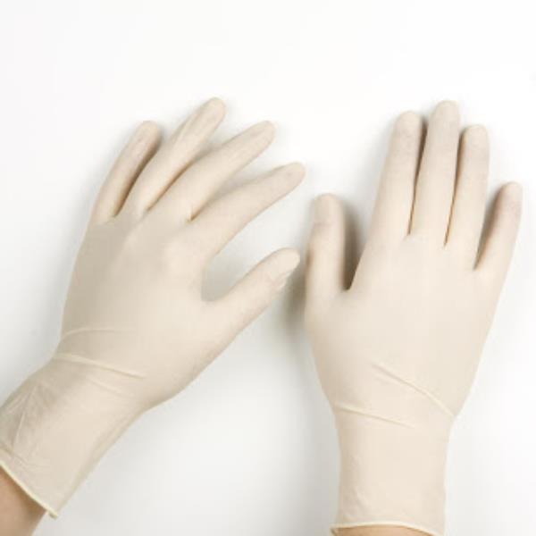 Găng tay có bột latex - Công Ty Cổ Phần Sản Xuất Xuất Nhập Khẩu Thiết Bị Y Tế Và Khẩu Trang HD Mask